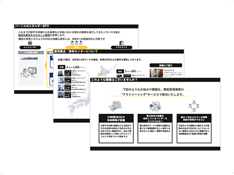サービス紹介資料