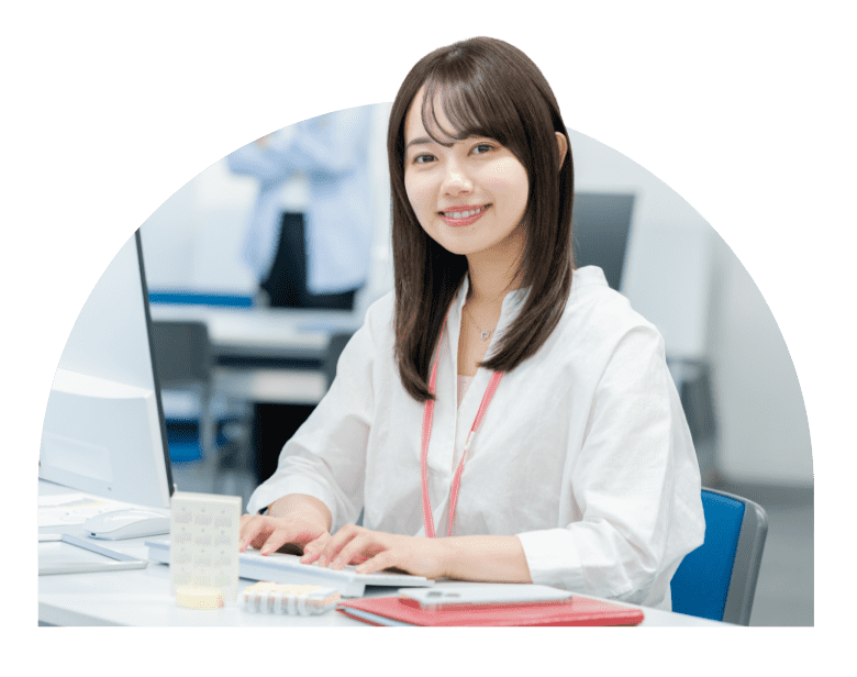 仕事している女性