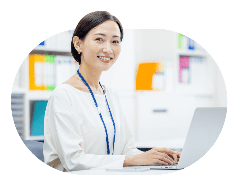 仕事している女性