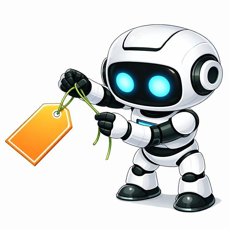 AI自動タグ付けキャラクター