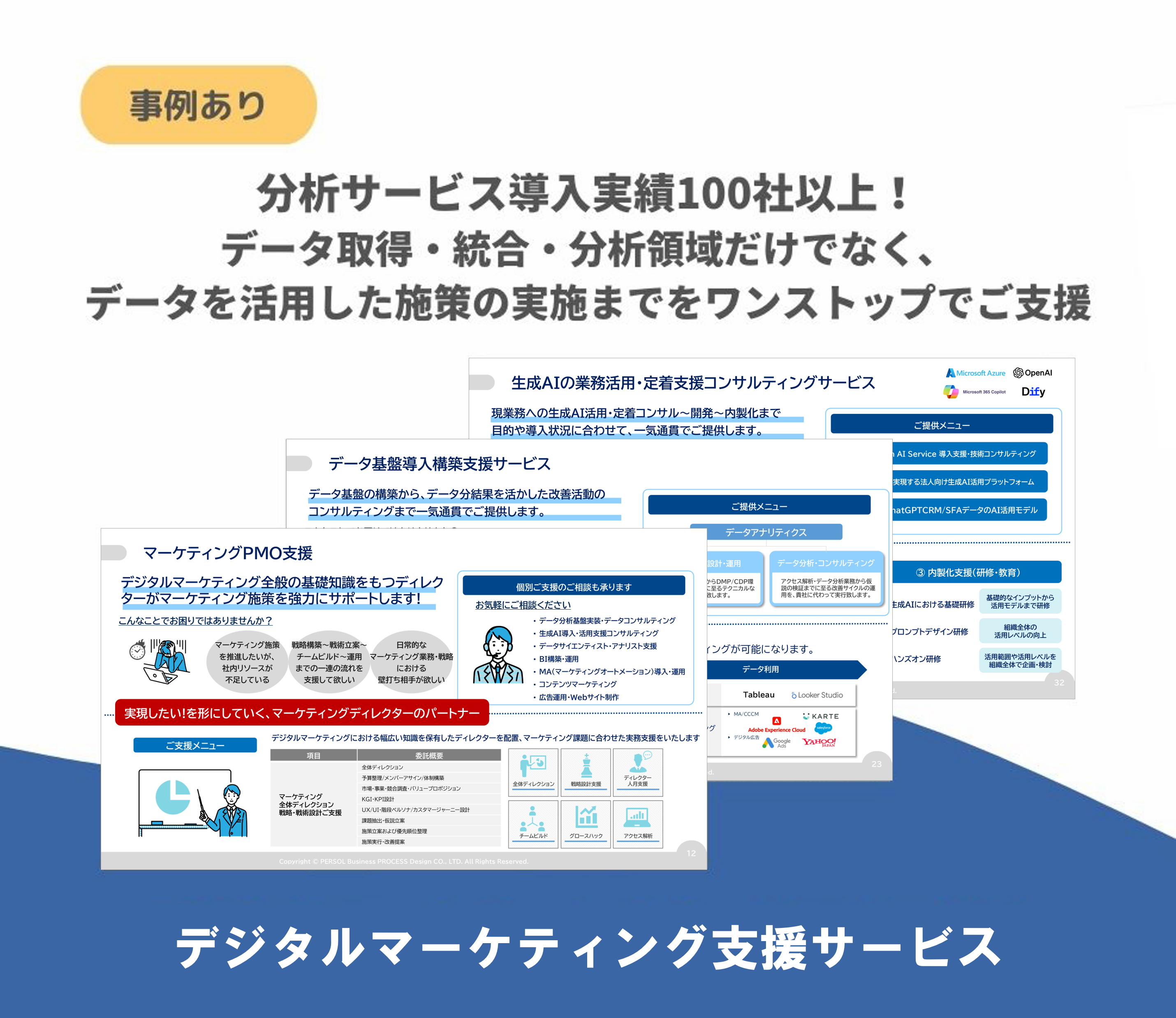 【サービス資料】デジタルマーケティング支援サービス